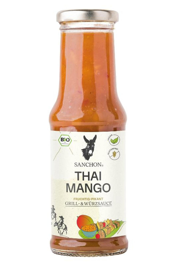 Produktfoto zu Sanchon - Asiasauce Thai Mango - 210 ml
