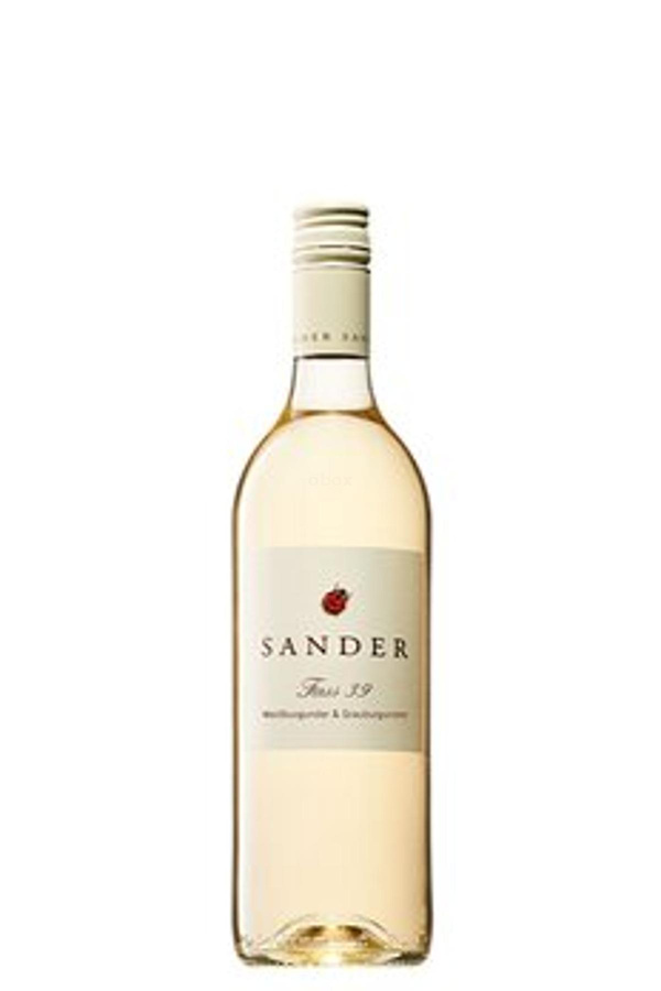 Produktfoto zu Sander - Fass 39 weiß - 0,75l