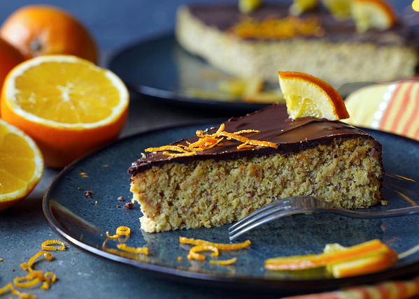  Orangen-Mandel-Kuchen.