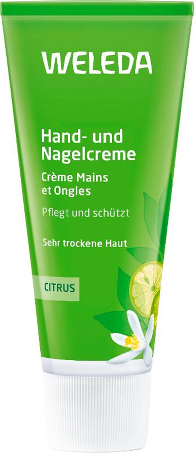 Produktfoto zu Weleda - Citrus Hand und Nagelcreme - 50ml