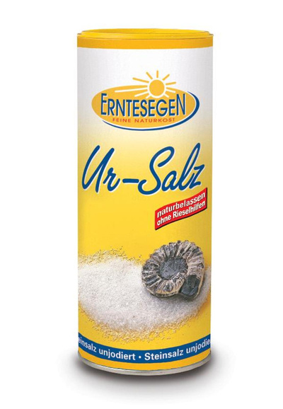 Produktfoto zu Erntesegen - Ur Salz im Streuer - 400g
