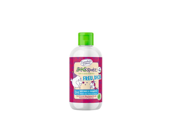 Produktfoto zu Duschgel 2in1 Freu dich - 250ml