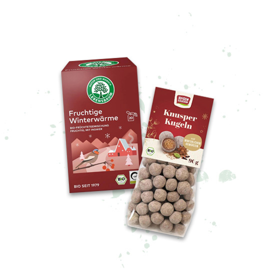 Gewinn Türchen 8: Fruchtige Winterwärme und Knusperkugeln