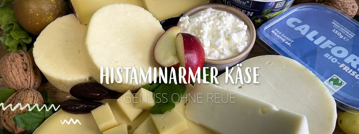 Header histaminarmer Käse