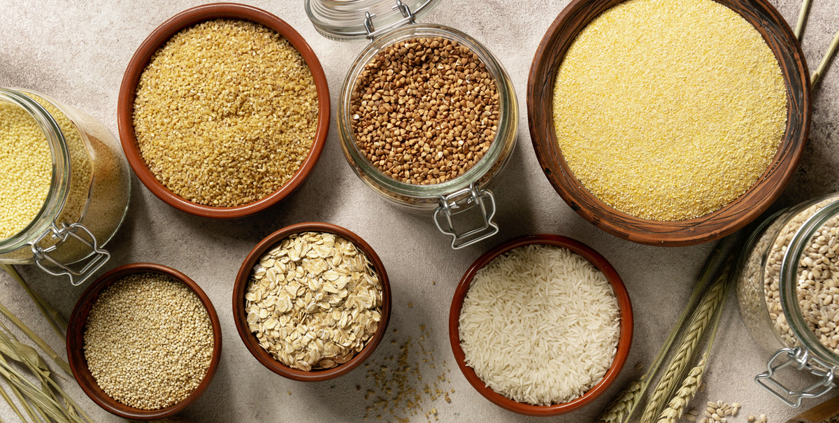 Header Pseudogetreide und Glutenfreie Getreide Alternativen