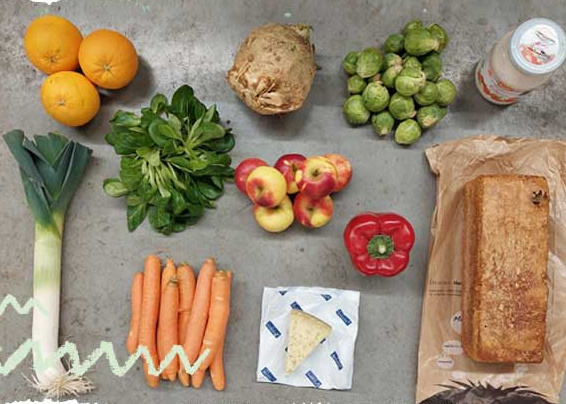 Lebensmittel aus der Biokiste sind plastikfrei und weitesgehend unverpackt