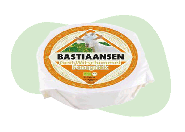 Bastiaansen Ziegen Brie Torte Bockshornklee 