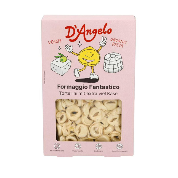 Produktfoto zu D'Angelo - Tortellini Käse - 250g