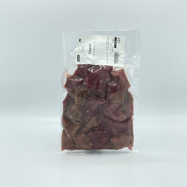Produktfoto zu Johannshof - Angus Gulasch, tiefgekühlt - ca. 500g