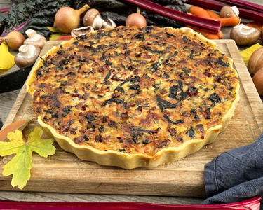 Mangold Quiche