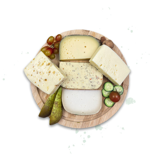 Gewinn Türchen 22: Käseplatte Regional 4-6 Personen