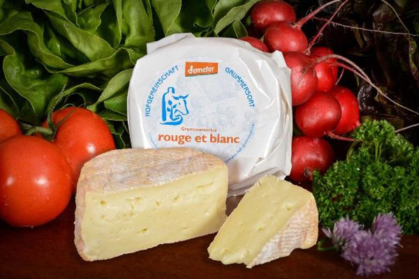 Produktfoto zu Grummersort - Rouge et Blanc Weichkäse