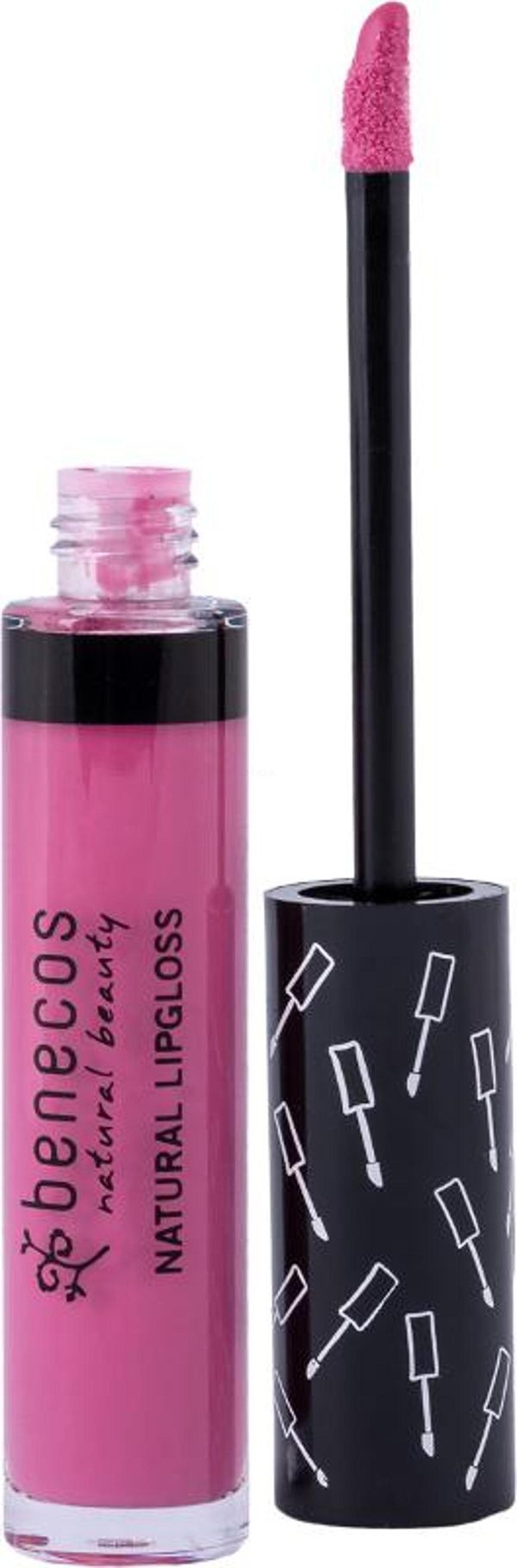 Produktfoto zu Benecos - Lipgloss pink blossom - 5ml