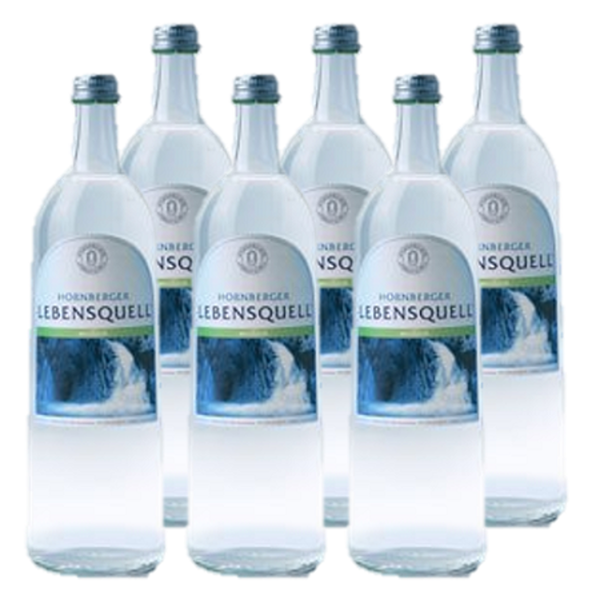 Produktfoto zu Hornberger - Medium - 6 x 1l