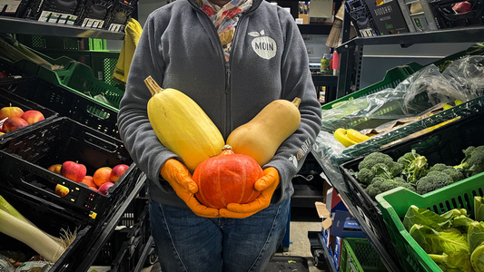 Drei Kürbisse im Check: Hokkaido, Butternut und Spaghettikürbis