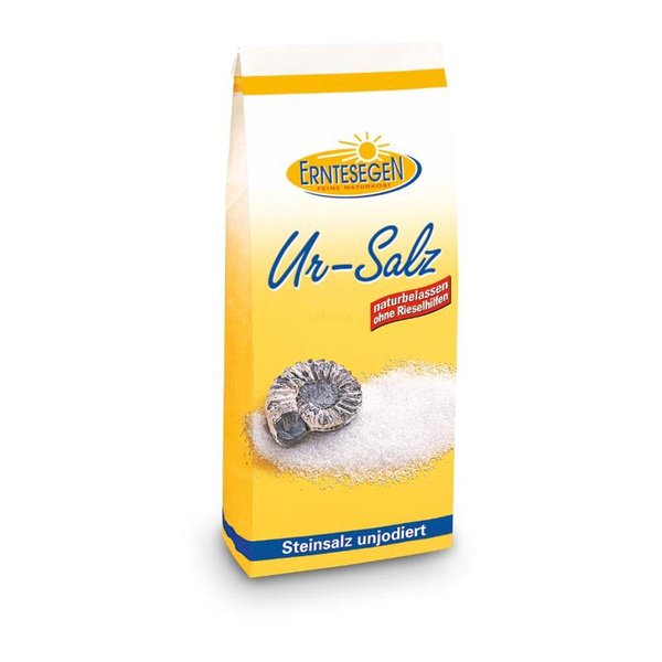 Produktfoto zu Erntesegen - Ur Salz - 1kg
