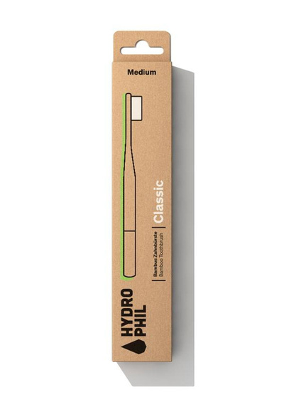 Produktfoto zu Hydrophil - Zahnbürste Classic Medium - 1 Stück