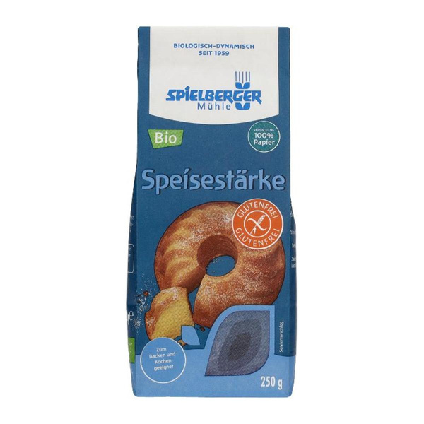 Produktfoto zu Spielberger - Feine Speisestärke aus Mais - 250g