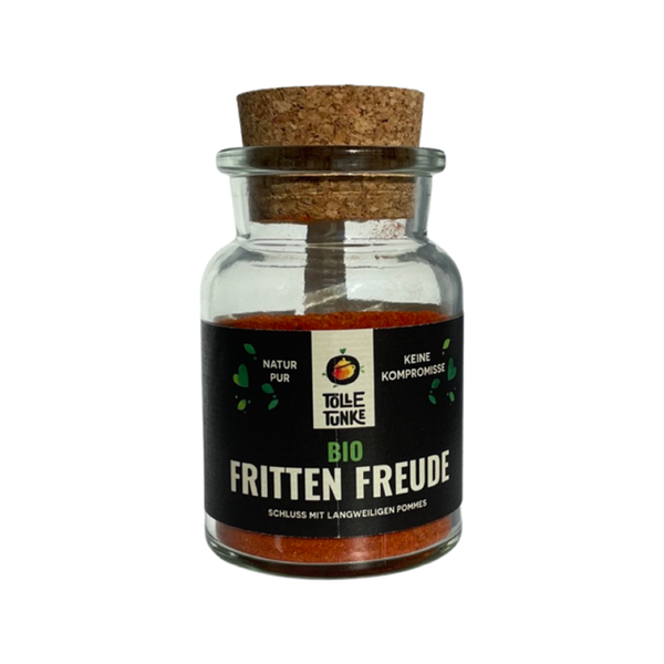 Produktfoto zu Tolle Tunke - Bio Fritten Freude - 100g
