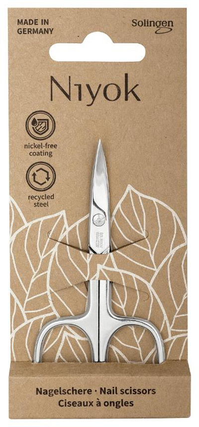 Produktfoto zu Niyok - Nagelschere Solingen Vitaloy