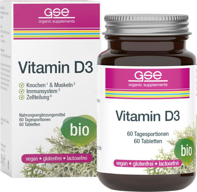 Produktfoto zu Vitamin D3 Compact - 30g