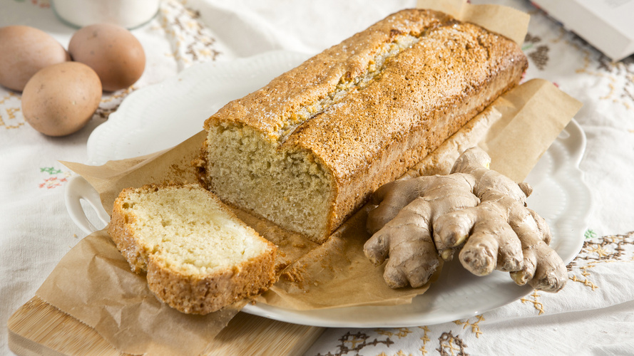 Rezeptbild für 322. Ingwerkuchen