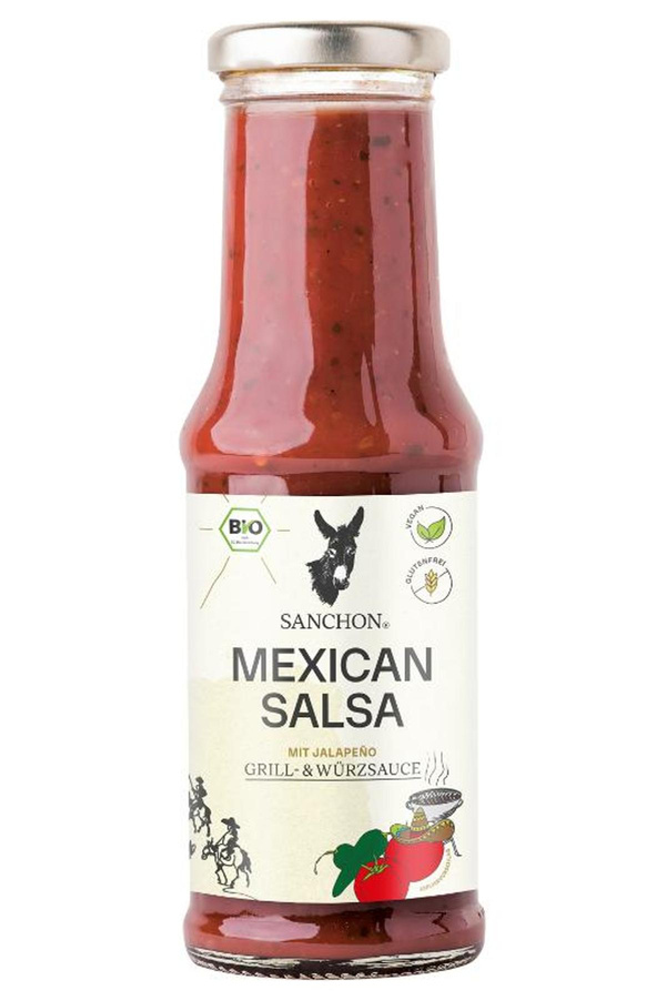Produktfoto zu Sanchon - Grillsauce Mexican Salsa - 220ml