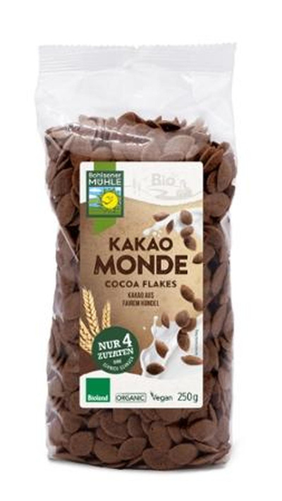 Produktfoto zu Bohlsener Mühle - Schoko Monde Flakes - 250g