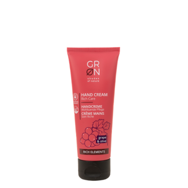 Produktfoto zu [Grün] Hand Cream Grape & Olive - 75ml