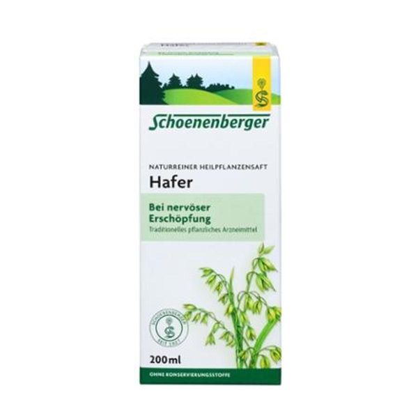 Produktfoto zu Schoenenberger Hafer-Saft - 200ml