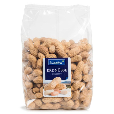 Produktfoto zu Erdnüsse - 500g