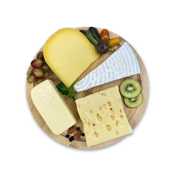 Käseplatte milder Genuss
