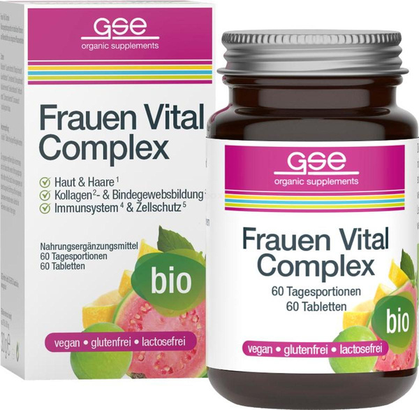 Produktfoto zu Frauen Vital Complex - 30g