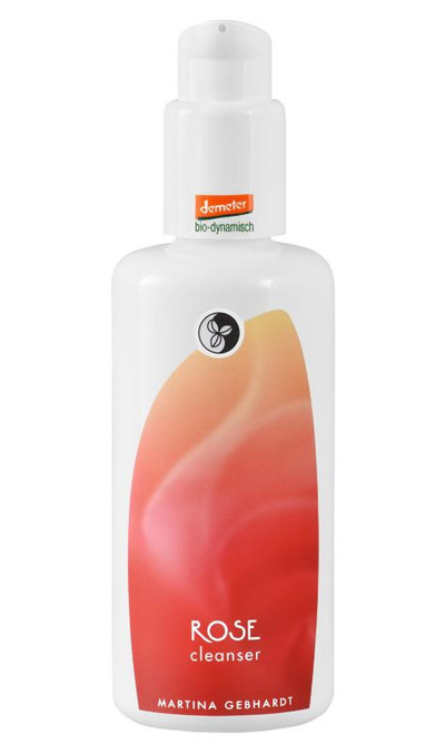 Produktfoto zu Martina Gebhardt - Rose Cleanser - 150ml