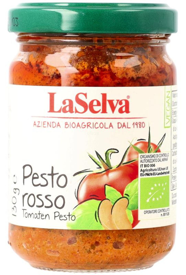 Produktfoto zu LaSelva - Pesto Rosso - 130g