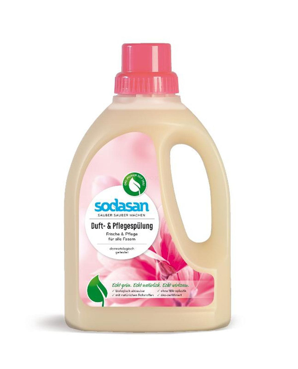 Produktfoto zu Sodasan - Duft und Pflegespülung - 750ml