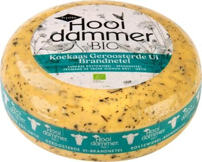 Produktfoto zu Hooidammer - Gouda  Röstzwiebel-Brennessel- 50% Fett i. Tr.