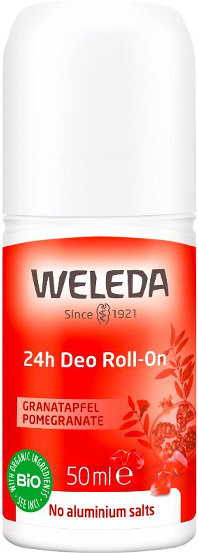 Produktfoto zu Weleda - Granatapfel 24h Deo Roll-On - 50ml