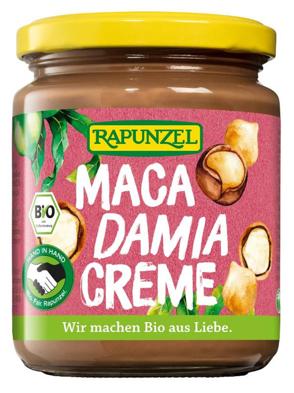 Produktfoto zu Rapunzel - Macadamia-Creme - 250g