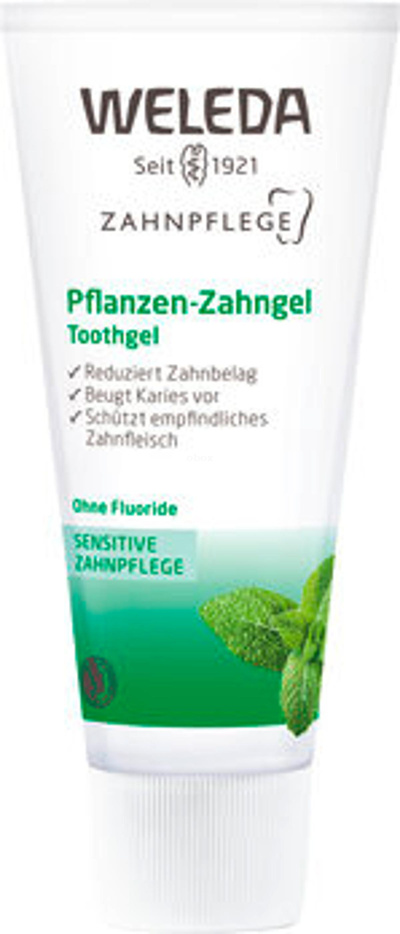 Produktfoto zu Weleda - Pflanzen Zahngel - 75ml