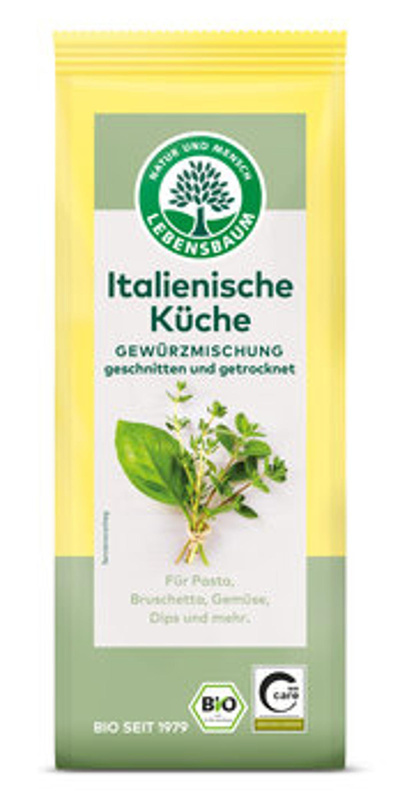 Produktfoto zu Lebensbaum - Italienische Küche - 35g