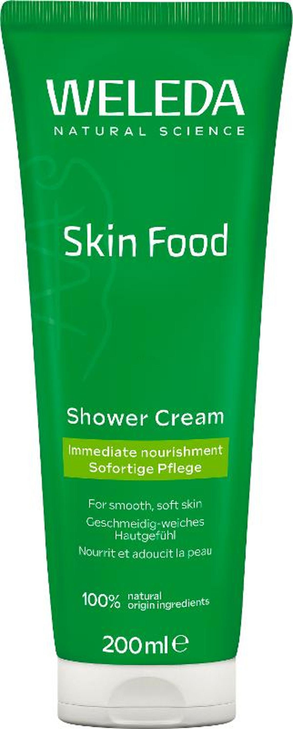 Produktfoto zu Weleda - Skin Food Shower Cream - 200ml