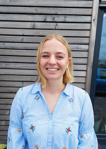 Alina - erste Auszubildende beim Bioboten