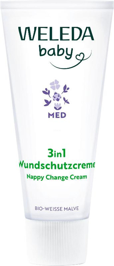 Produktfoto zu Weleda - Weiße Malve Babycreme - 50ml