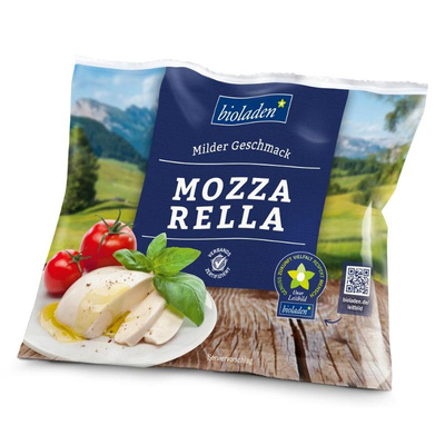 Produktfoto zu bioladen - Mozzarella - 100g