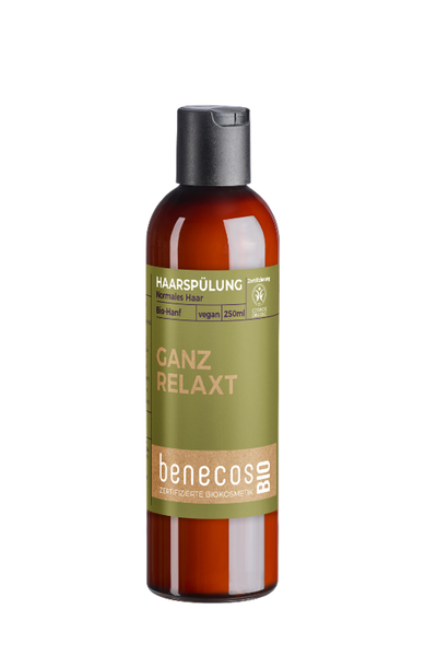 Produktfoto zu Benecos - Haarspülung Normales Haar GANZ RELAXT - 250 ml