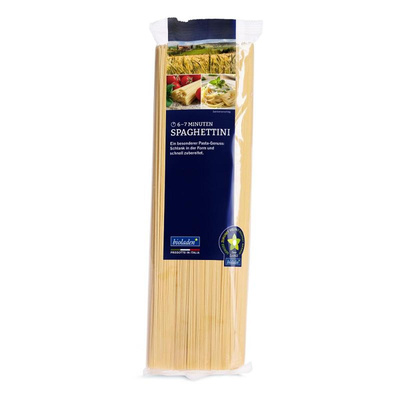 Produktfoto zu bioladen - Spaghettini semola - 500g