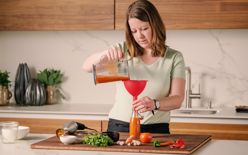 7 hauben Ökokisten Kooperation - Karotten