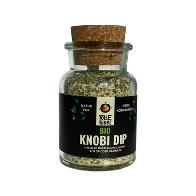 Produktfoto zu Tolle Tunke - Bio Knobi Dip - 90g