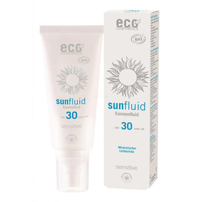 Produktfoto zu Eco - Cosmetics - Sonnenspray LSF 30 sensitive - 100ml